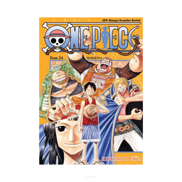 One Piece, tom 24