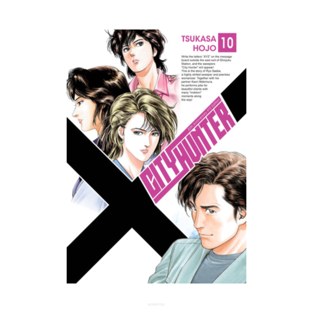 City Hunter, tom 10