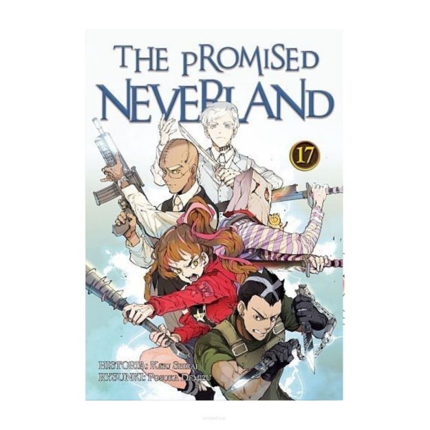 The Promised Neverland, tom 17