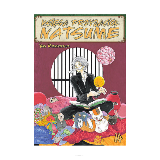 Księga przyjaciół Natsume, tom 14