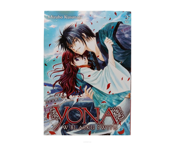 Yona w blasku świtu, tom 2