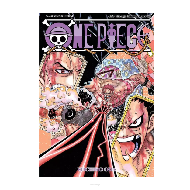 One Piece, tom 89