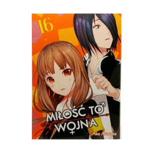 Miłość to wojna, tom 16