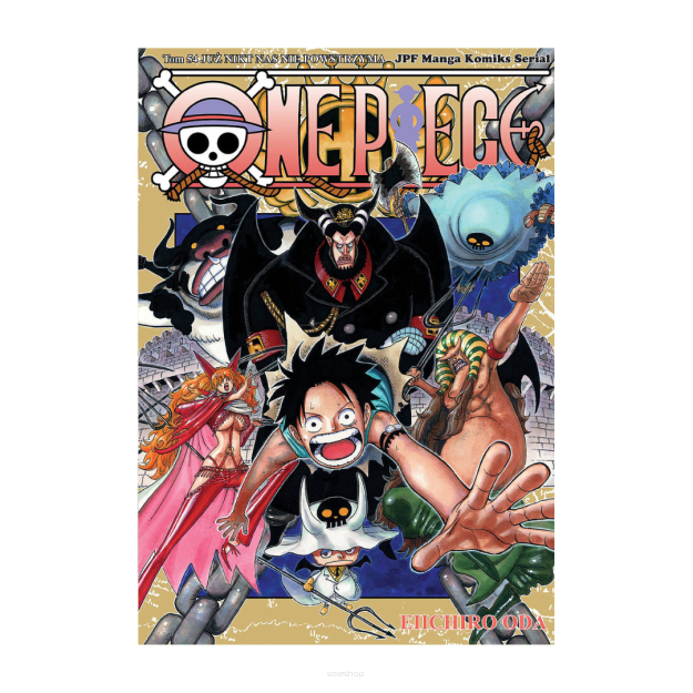 One Piece, tom 54