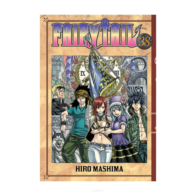 Fairy Tail, tom 38