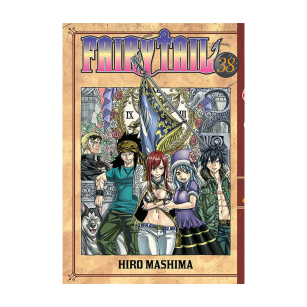Fairy Tail, tom 38