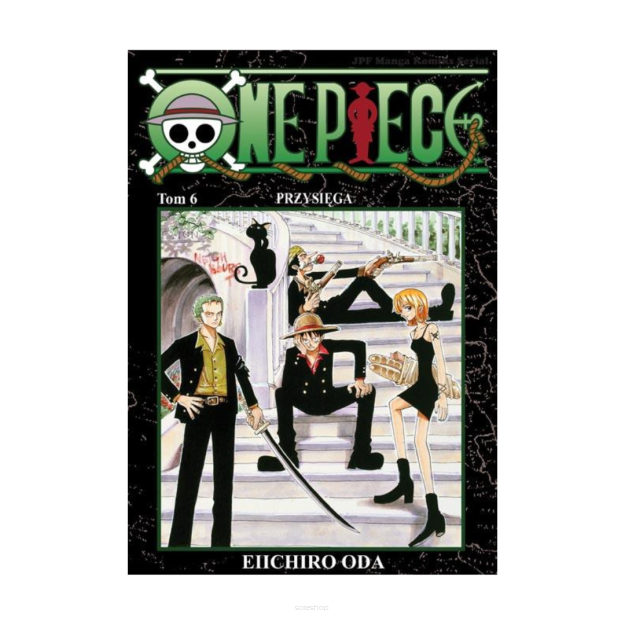 One Piece, tom 6