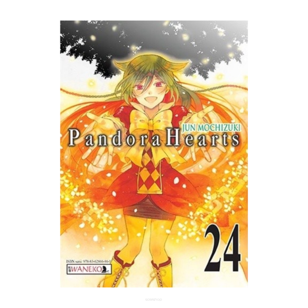 Pandora Hearts, tom 24