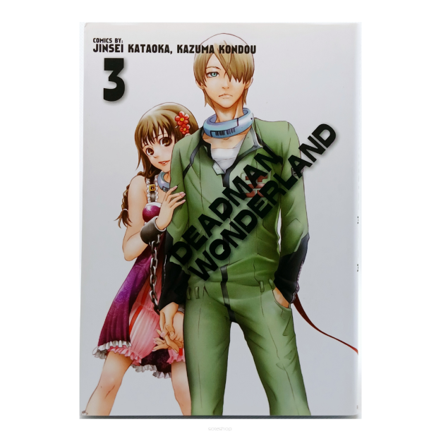 Deadman Wonderland, tom 3