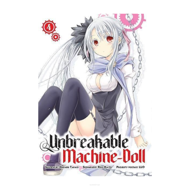 Unbreakable Machine-Doll, tom 4
