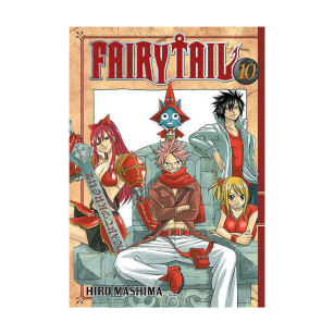Fairy Tail, tom 10