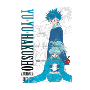 Yu Yu Hakusho - Archiwum duchów, tom 6