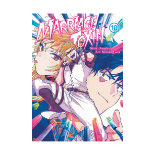 Marriagetoxin, tom 10