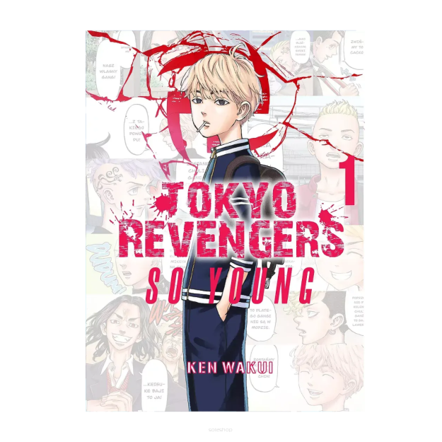 Tokyo Revengers So Young, tom 1