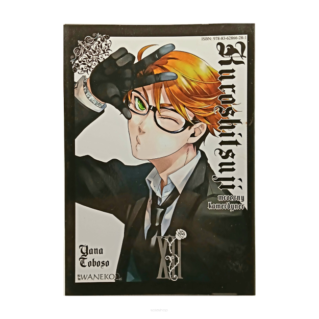 Kuroshitsuji, tom 12
