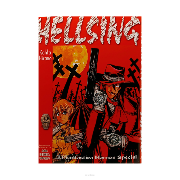 Hellsing, tom 2