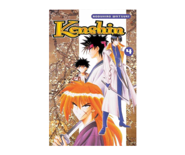 Kenshin, tom 4