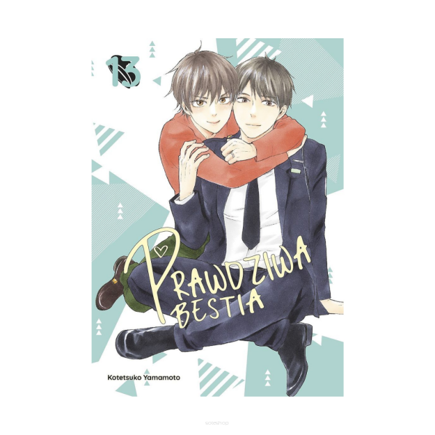 Prawdziwa bestia, tom 13