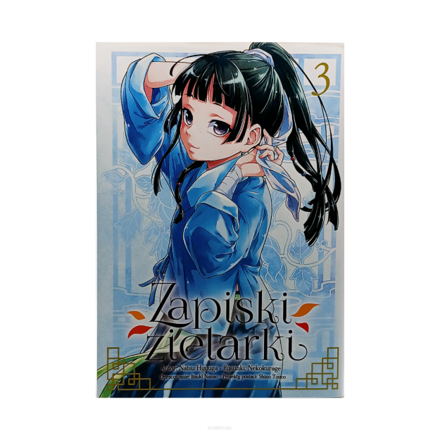 Zapiski Zielarki, tom 3