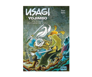 Usagi Yojimbo - Dwieście posążków Jizo