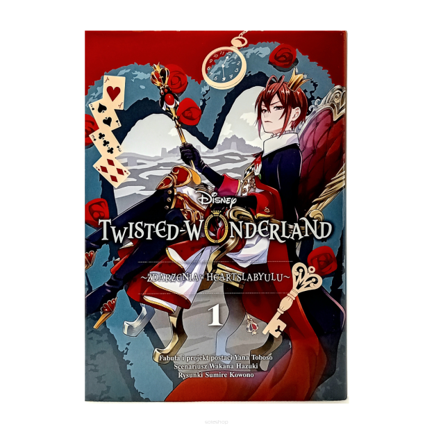Twisted Wonderland, tom 1
