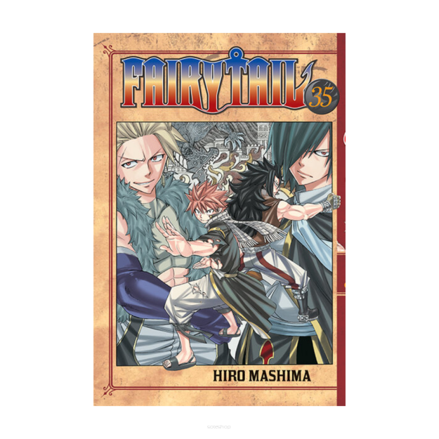 Fairy Tail, tom 35