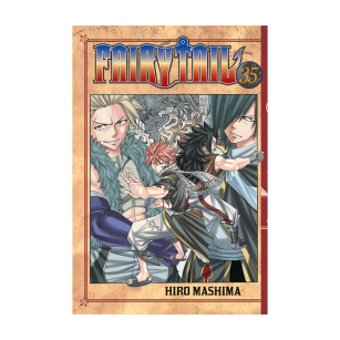 Fairy Tail, tom 35