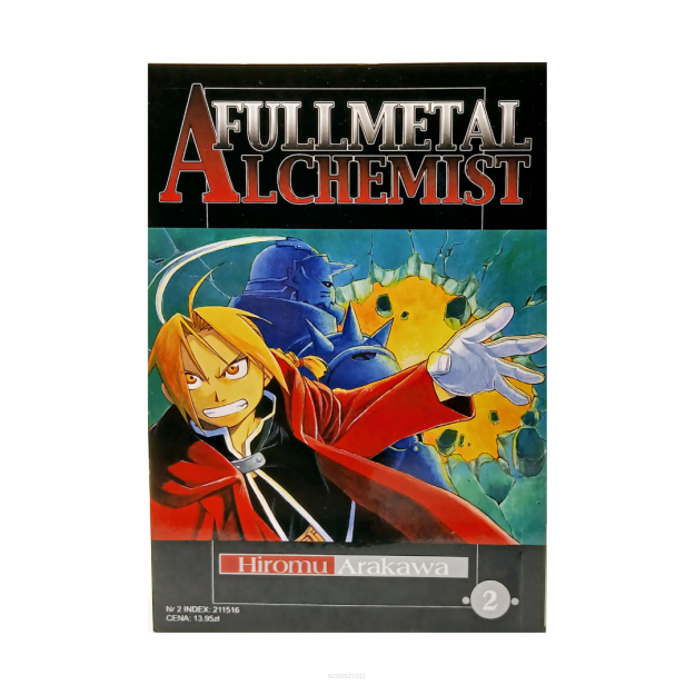 Fullmetal Alchemist, tom 2