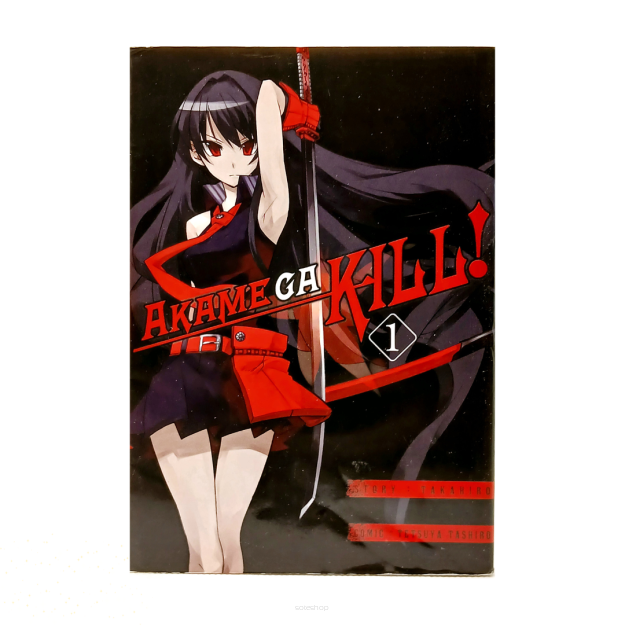 Akame Ga Kill! tom 1