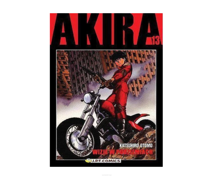 Akira - Wizje w podziemiach, tom 13