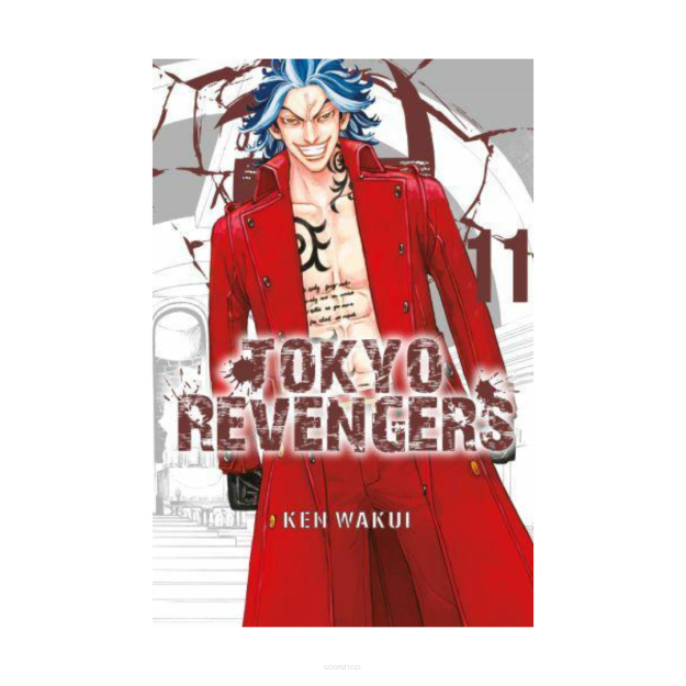 Tokyo Revengers, tom 11