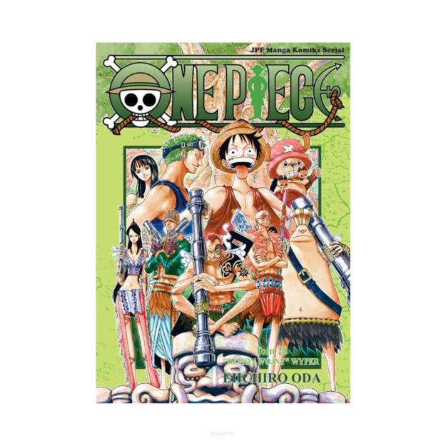 One Piece, tom 28