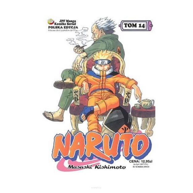 Naruto, tom 14