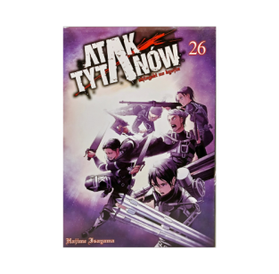 Atak Tytanów, tom 26