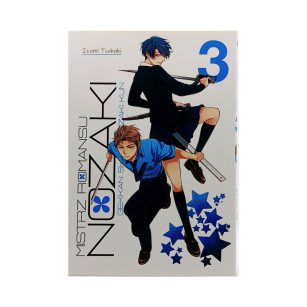 Mistrz Romansu Nozaki, tom 3