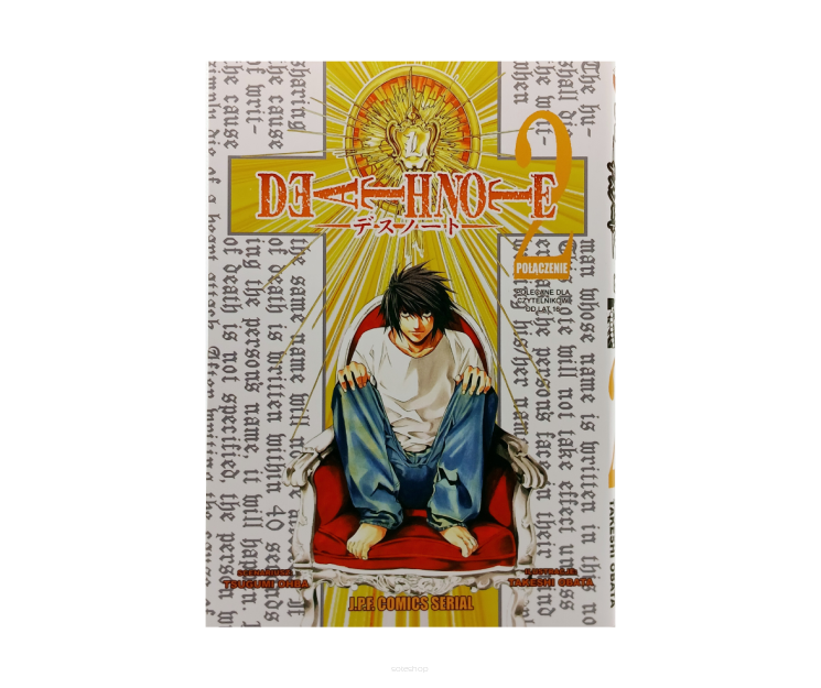 Death Note, tom 2