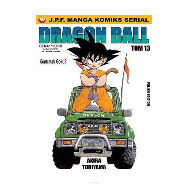 Dragon Ball, tom 13