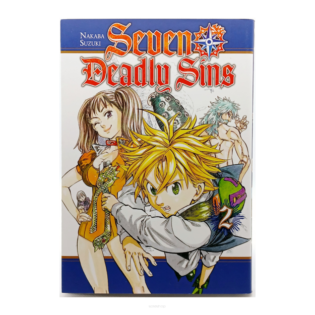 Seven Deadly Sins, tom 2