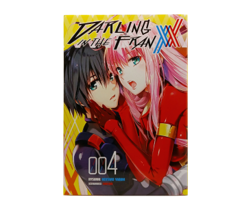 Darling in the Franxx, tom 4