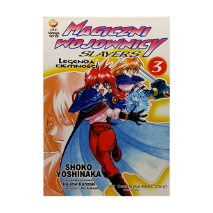 Magiczni wojownicy, tom 3
