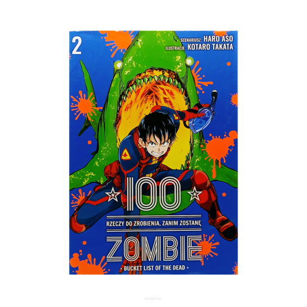 100 rzeczy do zrobienia, zanim zostanę zombie, tom 2