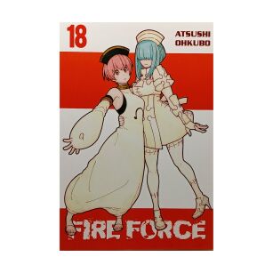 Fire Force, tom 18