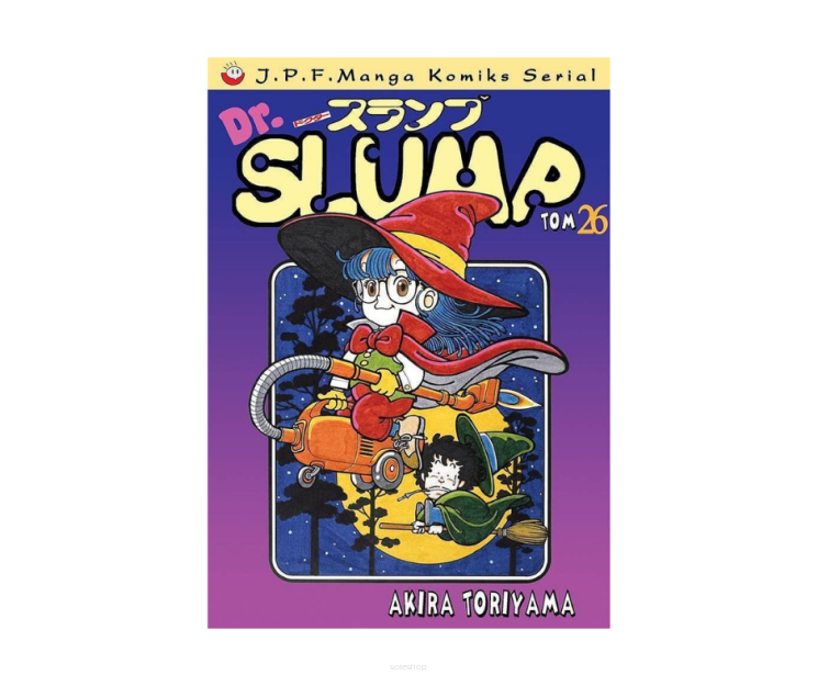 Dr. Slump, tom 26