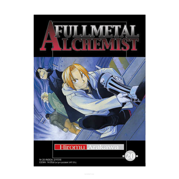 Fullmetal Alchemist, tom 20