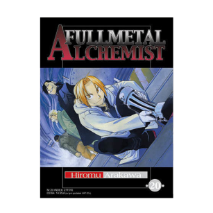 Fullmetal Alchemist, tom 20