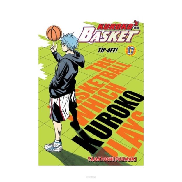 Kuroko's Basket, tom 17