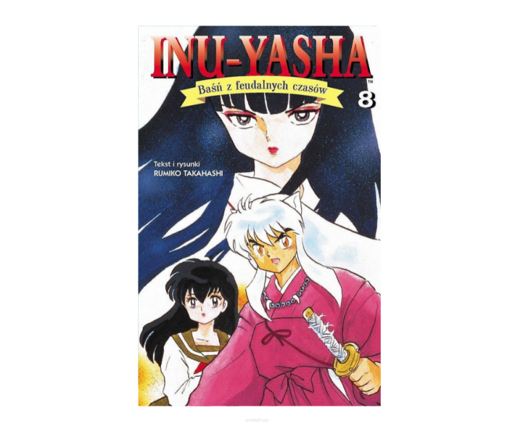 Inuyasha, tom 8