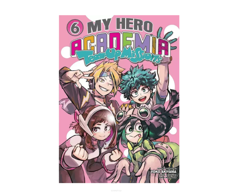 My Hero Academia Team Up Missions, tom 6