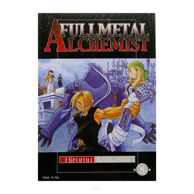 Fullmetal Alchemist, tom 8