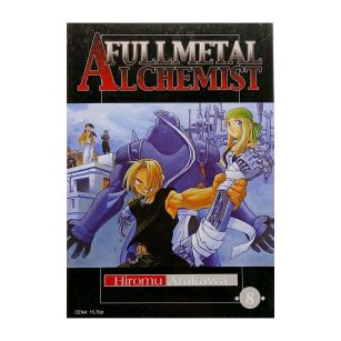Fullmetal Alchemist, tom 8